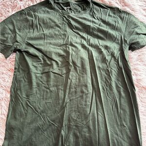 Quince Forest Green Tee